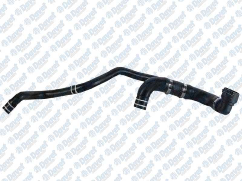 UCPA 12H14748 Radyator Alt Hortumu Fiat500 1.3 Mtj 07->
